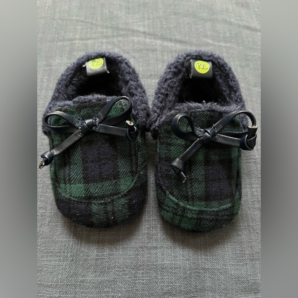 Baby slippers
